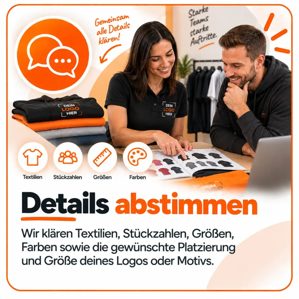 details abstimmen angebot freigabe