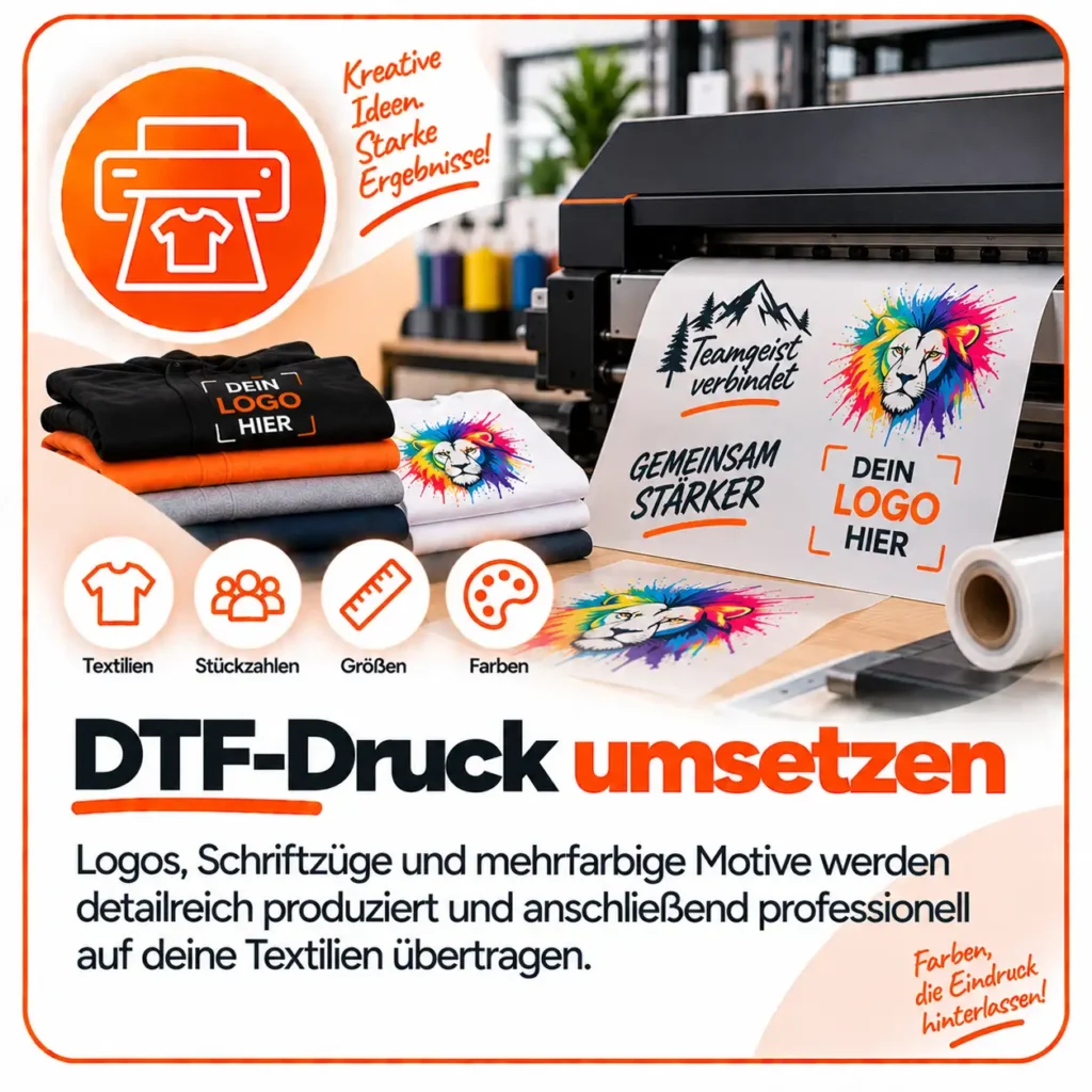 dtf druck umsetzen textildruck rheinmain