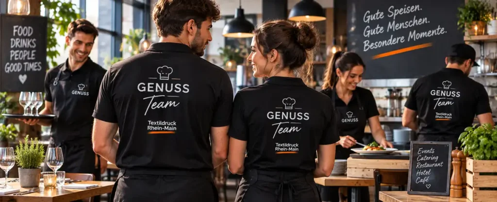 gastronomie events textildruck rheinmain