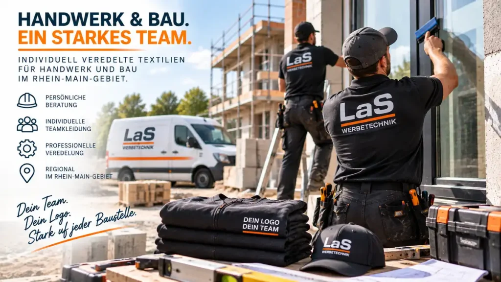 handwerk bau textildruck rheinmain