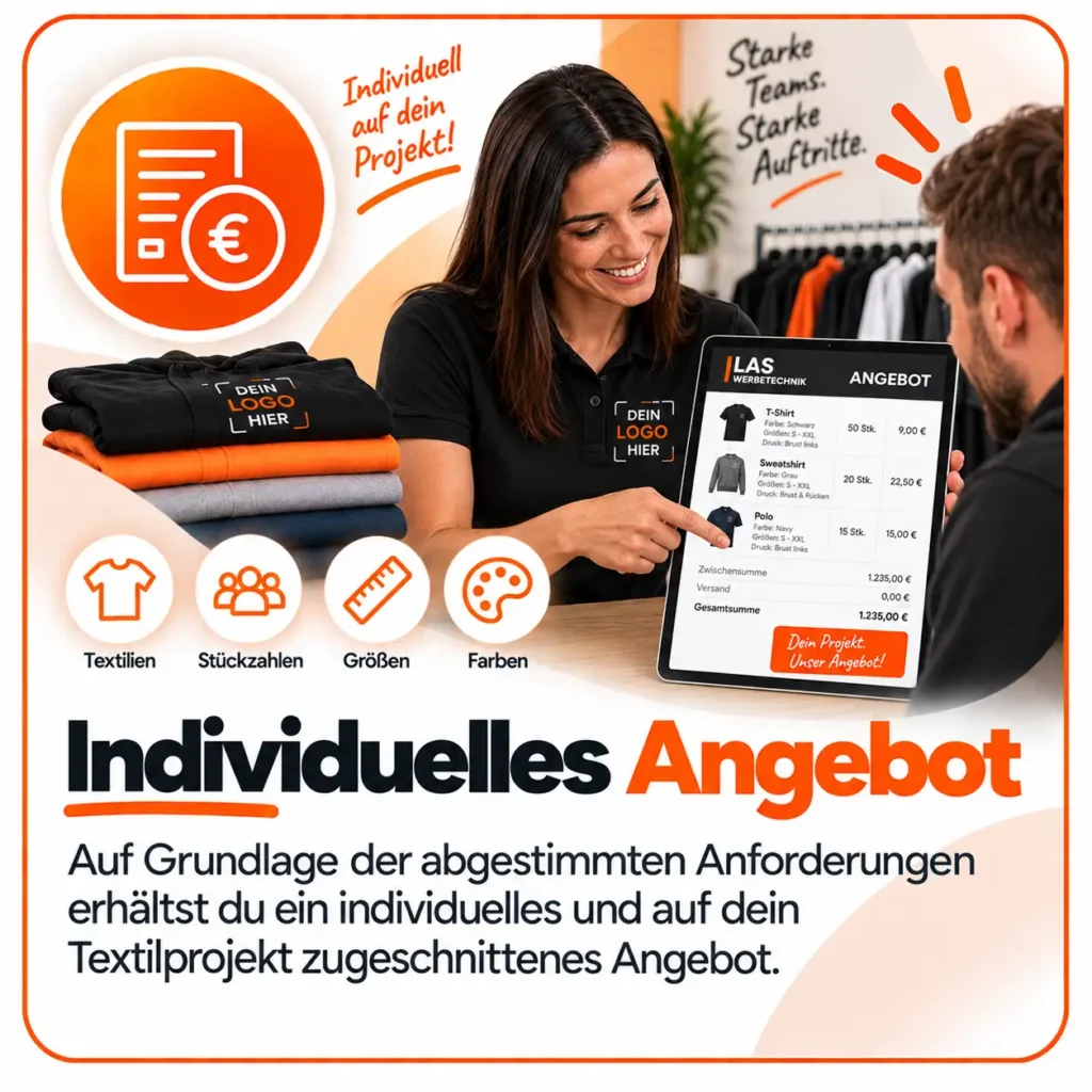 individuelles angebot textildruck rhein main las werbetechnik