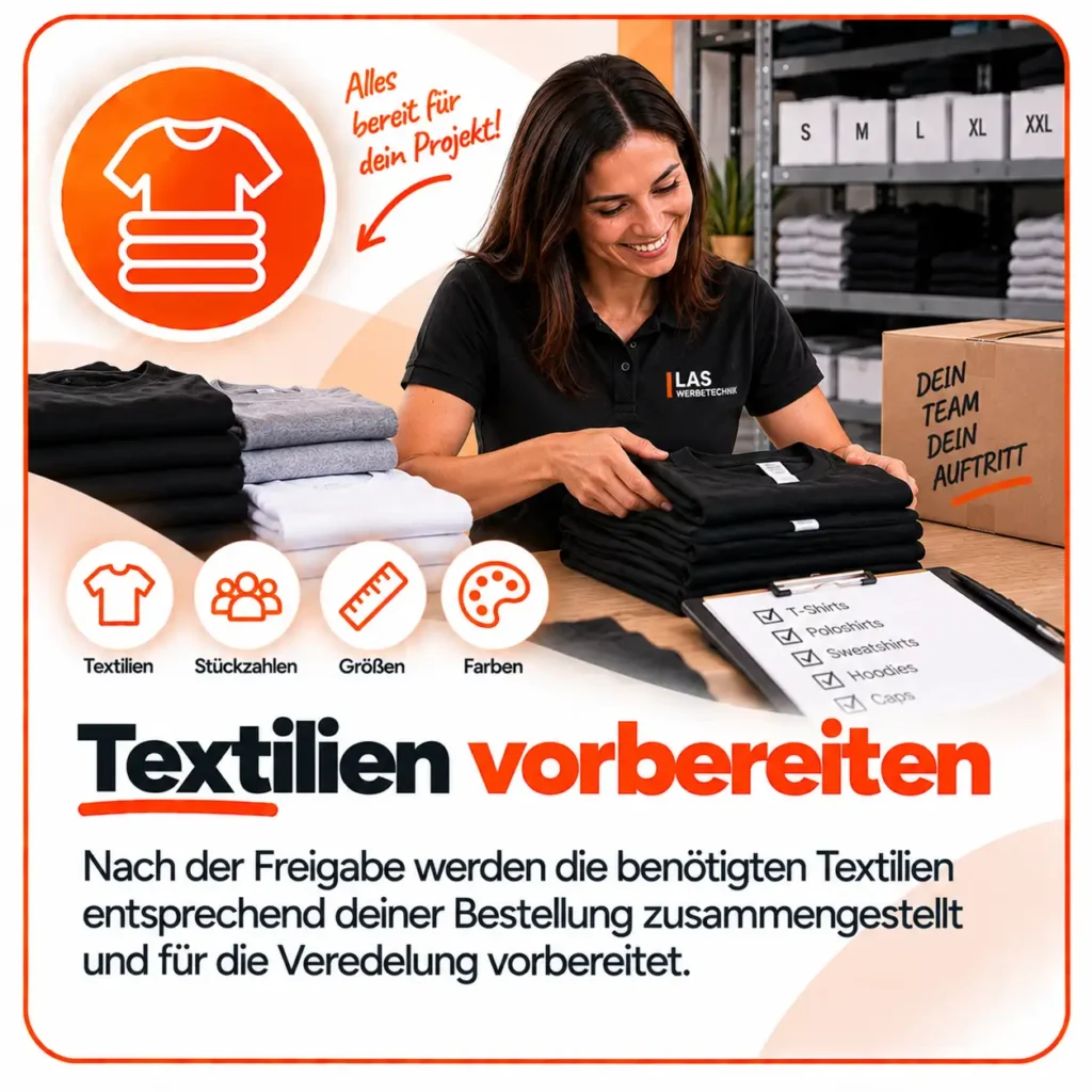 textilien vorbereiten textildruck rheinmain