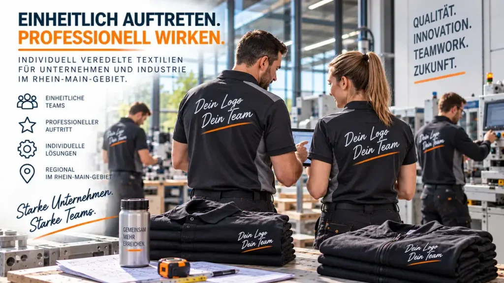 unternehmen industrie textildruck rheinmain