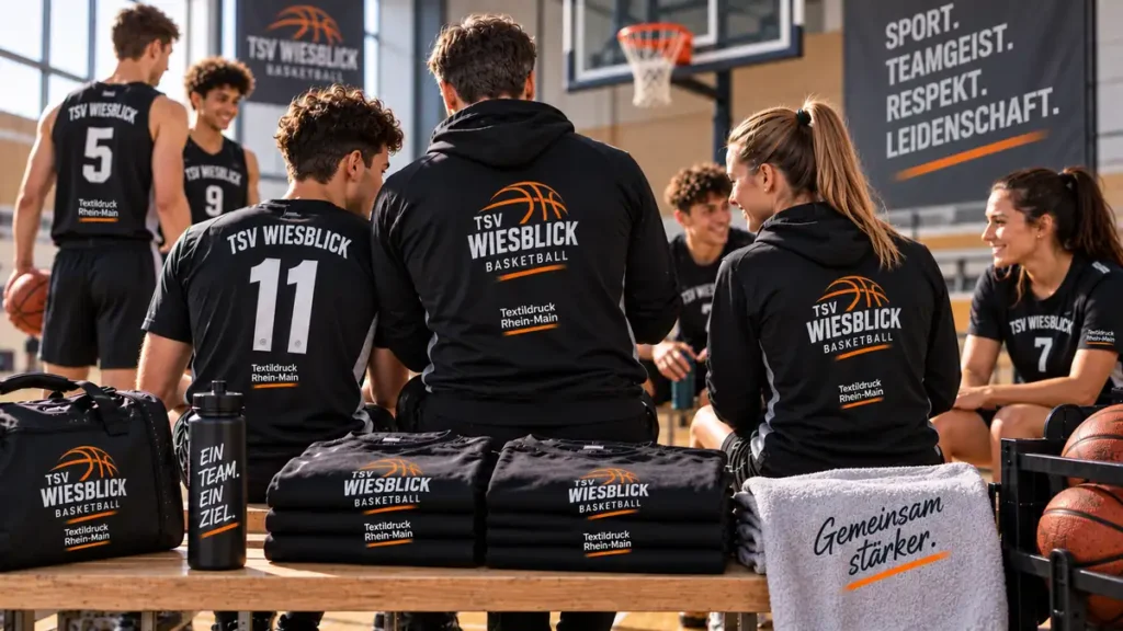 vereine sport basketball textildruck rheinmain
